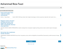 Tablet Screenshot of myblogrezafauzi.blogspot.com