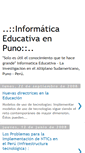 Mobile Screenshot of infoeducativapuno.blogspot.com