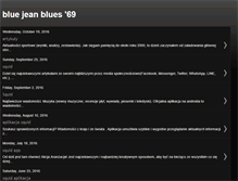 Tablet Screenshot of bluejeanblues69.blogspot.com