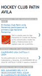 Mobile Screenshot of hockeyclubpatinavila.blogspot.com