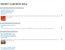 Tablet Screenshot of hockeyclubpatinavila.blogspot.com
