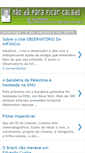 Mobile Screenshot of naodaparaficarcalado.blogspot.com