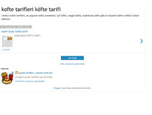 Tablet Screenshot of koftetariflerim.blogspot.com