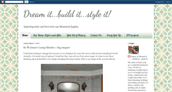 Desktop Screenshot of dreamitbuilditstyleit.blogspot.com