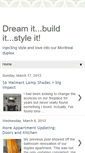 Mobile Screenshot of dreamitbuilditstyleit.blogspot.com