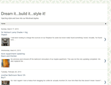 Tablet Screenshot of dreamitbuilditstyleit.blogspot.com