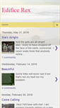 Mobile Screenshot of edificerex.blogspot.com