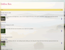 Tablet Screenshot of edificerex.blogspot.com