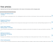 Tablet Screenshot of freearticles-2.blogspot.com