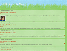 Tablet Screenshot of eatseekandbemerry.blogspot.com