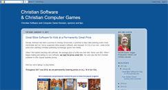 Desktop Screenshot of christian-software.blogspot.com