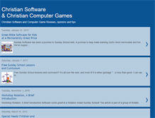 Tablet Screenshot of christian-software.blogspot.com
