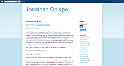 Desktop Screenshot of jonathan-obikpo.blogspot.com