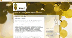 Desktop Screenshot of grow-inc.blogspot.com