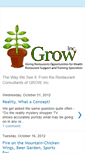 Mobile Screenshot of grow-inc.blogspot.com