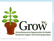 Tablet Screenshot of grow-inc.blogspot.com