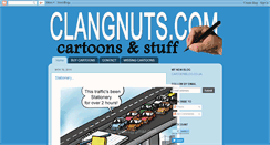 Desktop Screenshot of clangnuts.blogspot.com