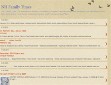 Tablet Screenshot of nhfamilytimes.blogspot.com