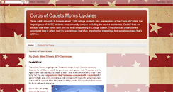 Desktop Screenshot of cadetmoms.blogspot.com
