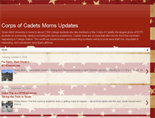 Tablet Screenshot of cadetmoms.blogspot.com