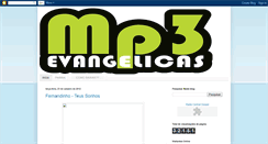 Desktop Screenshot of mp3-evangelicas.blogspot.com