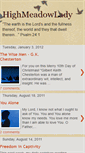 Mobile Screenshot of highmeadowlady.blogspot.com