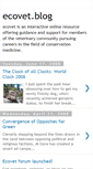 Mobile Screenshot of ecovet.blogspot.com