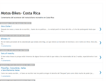 Tablet Screenshot of motos-bikes-costa-rica.blogspot.com