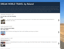 Tablet Screenshot of dreamworldtravelbyroland.blogspot.com