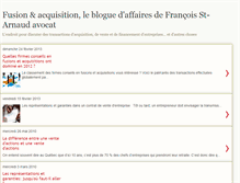Tablet Screenshot of fusionacquisition.blogspot.com