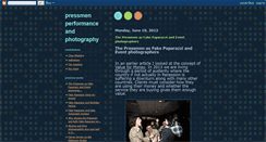Desktop Screenshot of pressmen.blogspot.com