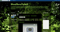 Desktop Screenshot of biosferafvpa2.blogspot.com