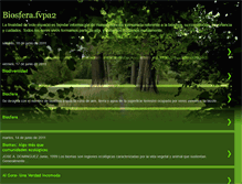 Tablet Screenshot of biosferafvpa2.blogspot.com