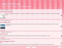 Tablet Screenshot of livingvi-keri-ously.blogspot.com