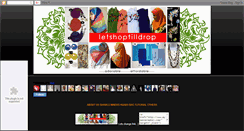 Desktop Screenshot of letshoptilldrop.blogspot.com