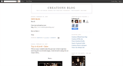Desktop Screenshot of creationsphoto.blogspot.com