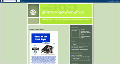 Desktop Screenshot of generationjpii.blogspot.com