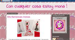 Desktop Screenshot of concualquiercosaestoymona.blogspot.com