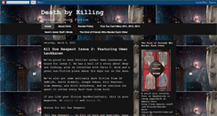 Desktop Screenshot of death-by-killing.blogspot.com