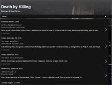 Tablet Screenshot of death-by-killing.blogspot.com