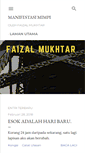 Mobile Screenshot of faizalmukhtar.blogspot.com