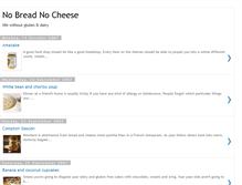 Tablet Screenshot of nobreadnocheese.blogspot.com