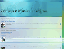 Tablet Screenshot of cenicasemusicaisunama.blogspot.com