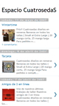 Mobile Screenshot of cuatrosedas.blogspot.com