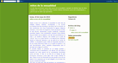 Desktop Screenshot of mitosexualidad.blogspot.com