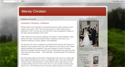 Desktop Screenshot of newarkchurchman.blogspot.com