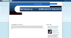 Desktop Screenshot of munilocal-france.blogspot.com