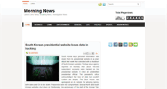Desktop Screenshot of indiamorningnews.blogspot.com