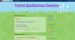 Desktop Screenshot of cgishluchoseurope.blogspot.com