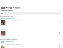 Tablet Screenshot of bestprofilepicture.blogspot.com